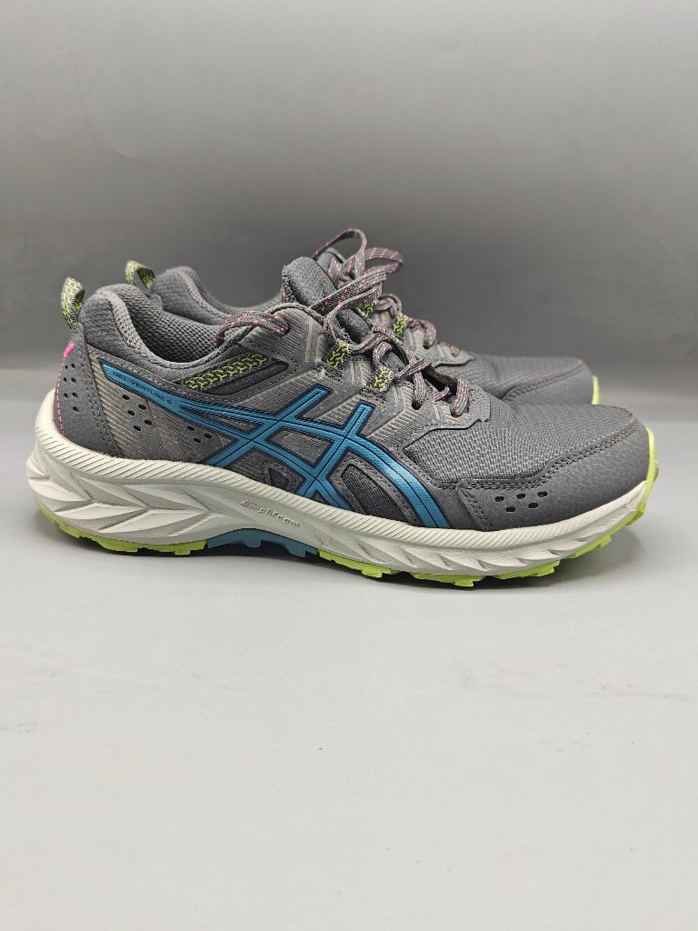 ASICS Gel-Venture 9 Gray Blue Women's Running Shoes Size 8 Sneakers 1012B313